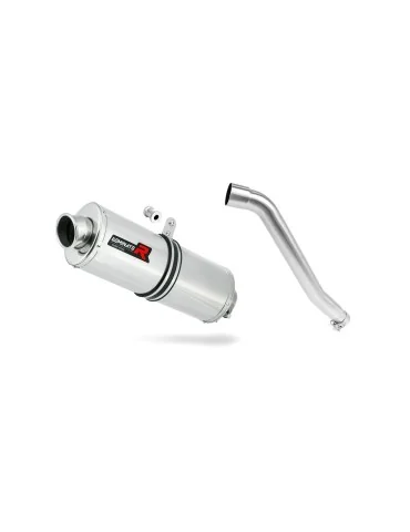 Silencieux slip-on Dominator OV pour Honda XL 600 V Transalp (1987-2000)