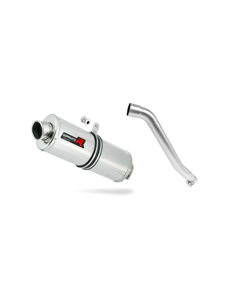 Silencieux slip-on Dominator OV pour Honda XL 600 V Transalp (1987-2000)