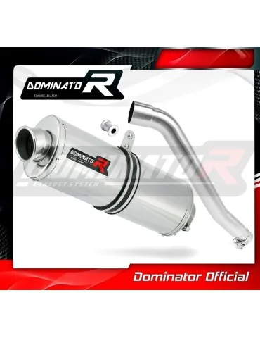 Silencieux slip-on Dominator OV pour Honda XL 600 V Transalp (1987-2000)