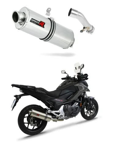 Silencieux slip-on Dominator OV pour Honda NC 700 / 750 S (2012-2020)