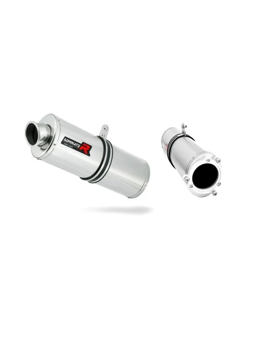 Silencieux bolt-on Dominator OV pour Honda CBR 929 (2000-2001)