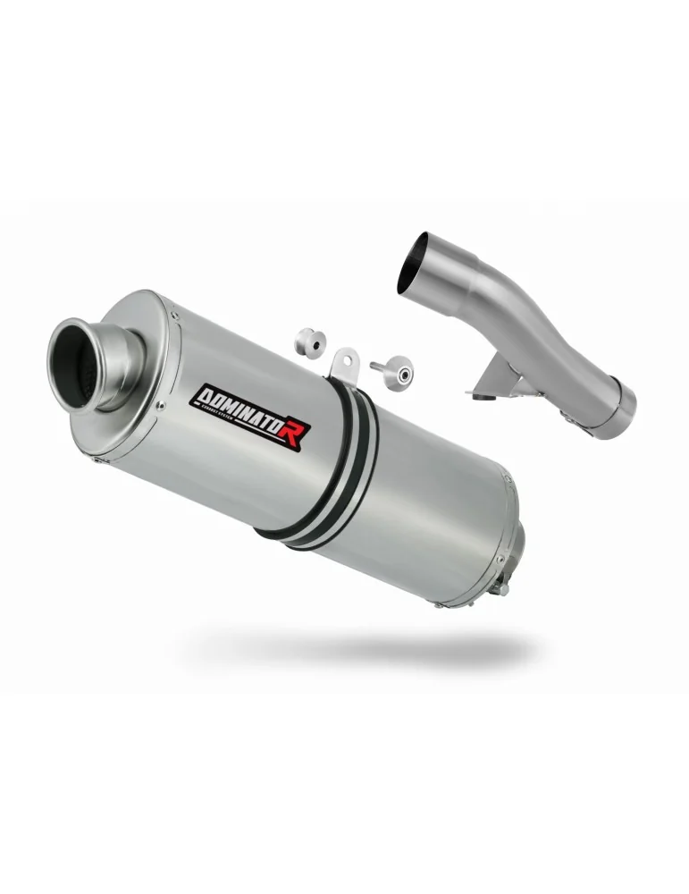 Silencieux slip-on Dominator OV pour Honda CBF 600 (2004-2007)