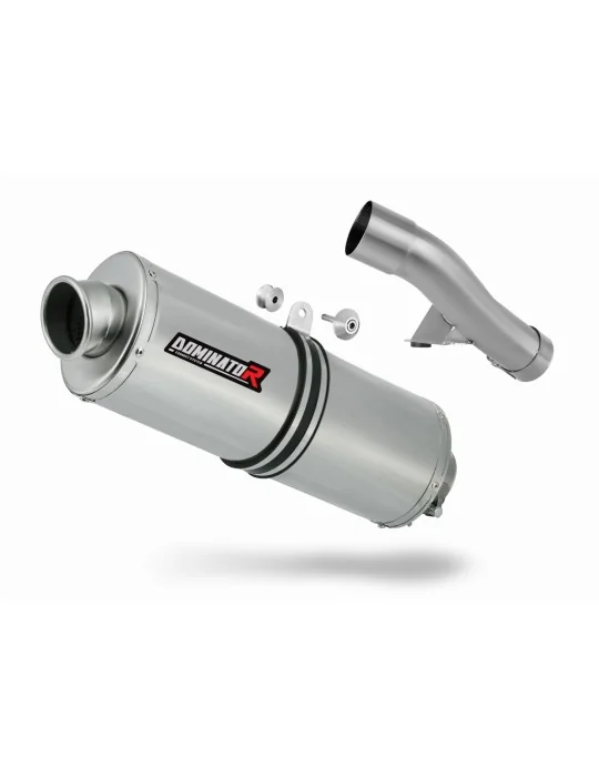 Silencieux slip-on Dominator OV pour Honda CBF 600 (2004-2007)