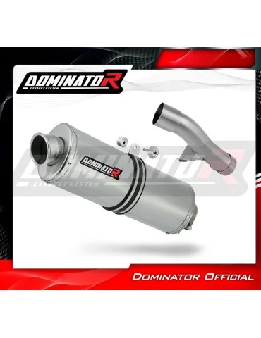Silencieux slip-on Dominator OV pour Honda CBF 600 (2004-2007)