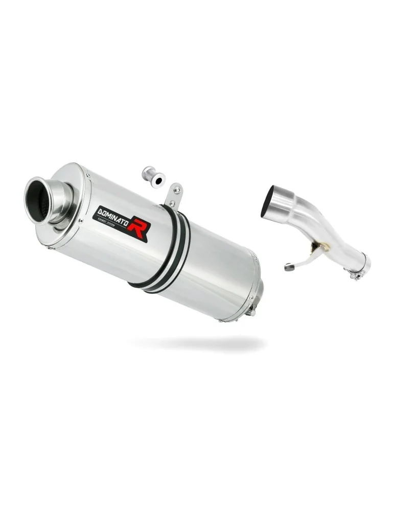 Silencieux slip-on Dominator OV pour Honda CBF 500 (2006-2008)