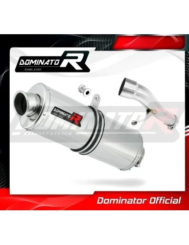 Silencieux slip-on Dominator OV pour Honda CBF 500 (2004-2005)