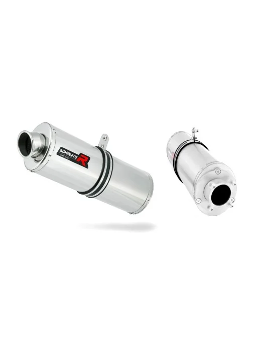 Silencieux bolt-on Dominator OV pour Honda CBF 250 (2004-2006)