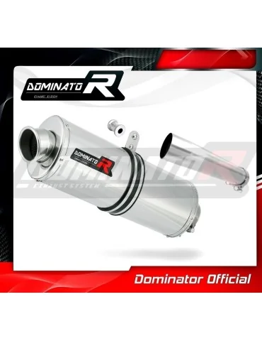 Silencieux slip-on Dominator OV pour Honda CBF 1000 (2010-2013)