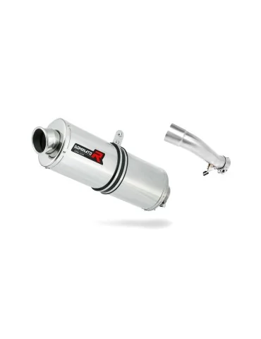 Silencieux slip-on Dominator OV pour Honda CB 500 X (2013-2016)
