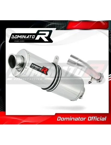 Silencieux slip-on Dominator OV pour Honda CB 500 F (2013-2015)