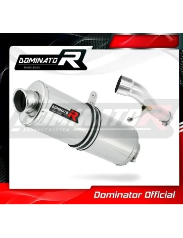 Silencieux slip-on Dominator OV pour Honda CB 500 (1993-2003)