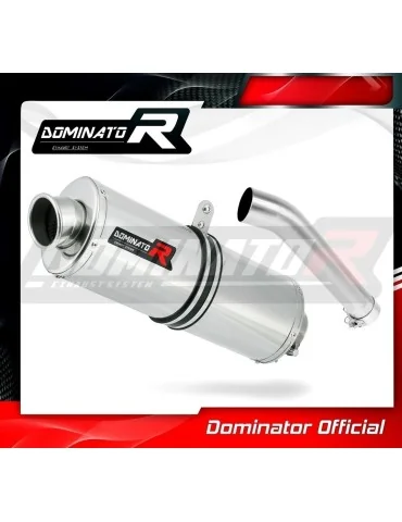 Silencieux slip-on Dominator OV pour Honda CB 1300 (2003-2012)