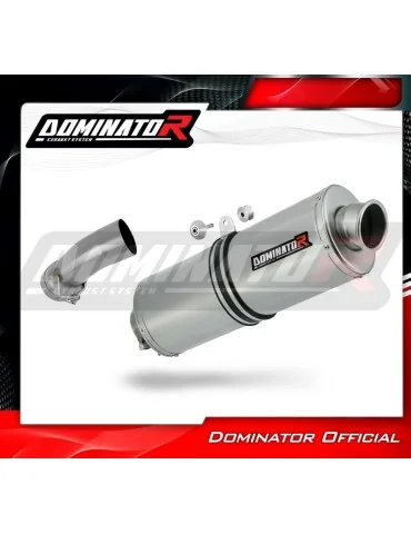 Silencieux slip-on homologué Dominator OV pour BMW R1200R (2010-2014)
