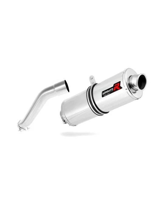 Silencieux slip-on Dominator OV pour BMW F650 CS (2002-2005)