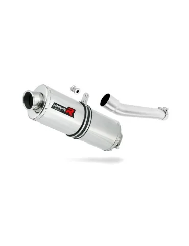 Silencieux slip-on Dominator OV pour MuZ MZ Skorpion 660 (1994-2003)