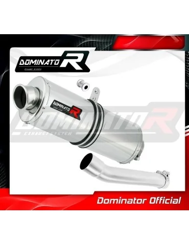 Silencieux slip-on Dominator OV pour MuZ MZ Skorpion 660 (1994-2003)