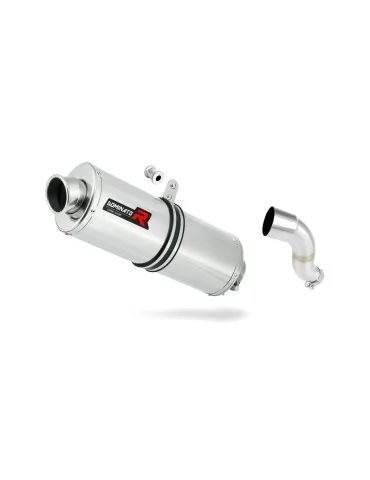 Silencieux slip-on Dominator OV pour Kawasaki ZX3R ZX 300R