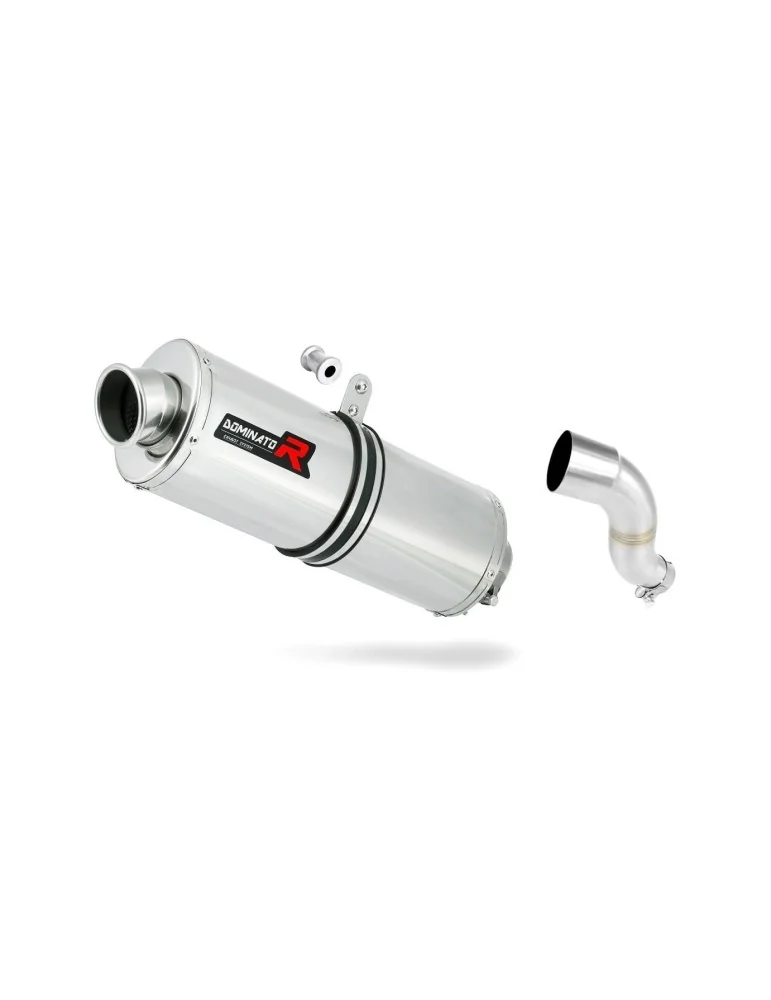 Silencieux slip-on Dominator OV pour Kawasaki ZX3R ZX 300R