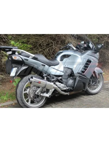 Silencieux slip-on Dominator OV pour Kawasaki GTR 1400 (2007-2009)