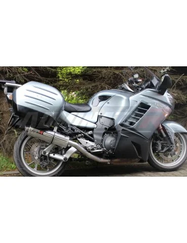 Silencieux slip-on Dominator OV pour Kawasaki GTR 1400 (2007-2009)
