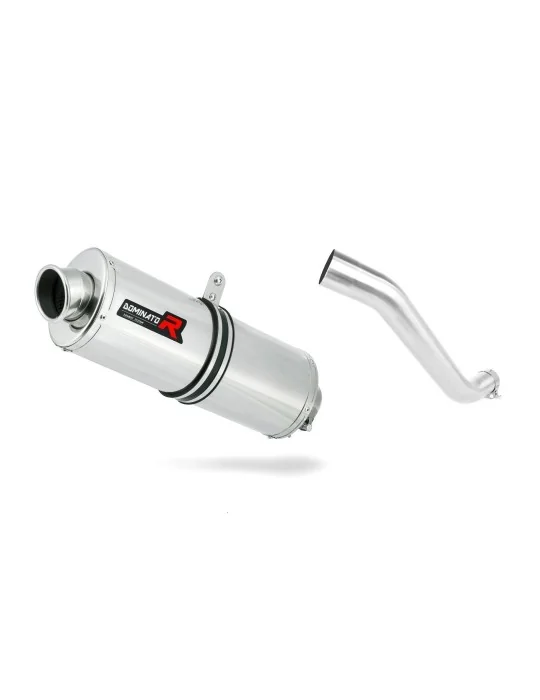 Silencieux slip-on Dominator OV pour Aprilia Tuono V4 R APRC (2011-2014)