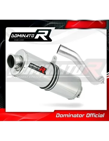 Silencieux slip-on Dominator OV pour Aprilia Tuono V4 1100 RR (2015-2016)