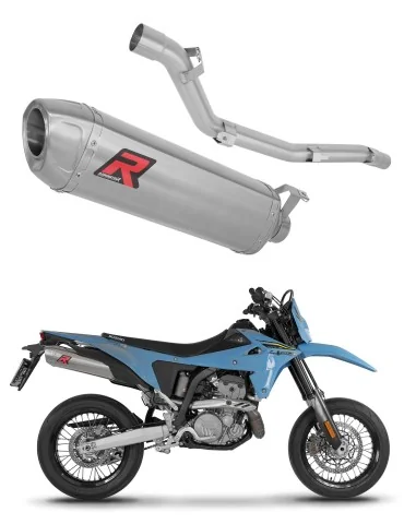 Silencieux slip-on Dominator S6 s pour Suzuki DR-Z4SM / DR-Z4S (2025-2026)