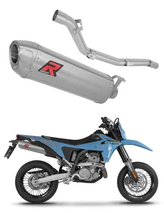 Silencieux slip-on Dominator S6 s pour Suzuki DR-Z4SM / DR-Z4S (2025-2026)