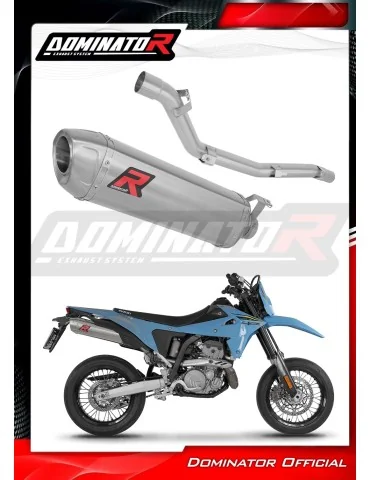 Silencieux slip-on Dominator S6 s pour Suzuki DR-Z4SM / DR-Z4S (2025-2026)