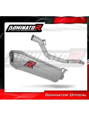 Silencieux slip-on Dominator S6 s pour Suzuki DR-Z4SM / DR-Z4S (2025-2026)