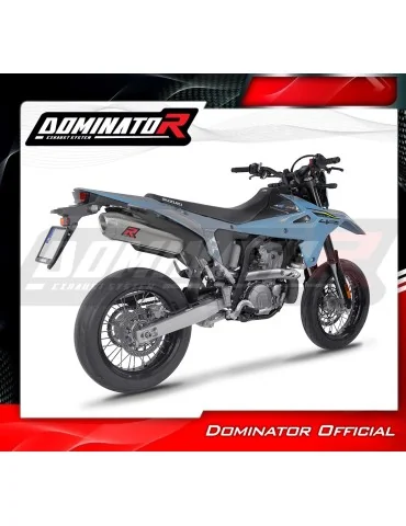 Silencieux slip-on Dominator S6 s pour Suzuki DR-Z4SM / DR-Z4S (2025-2026)