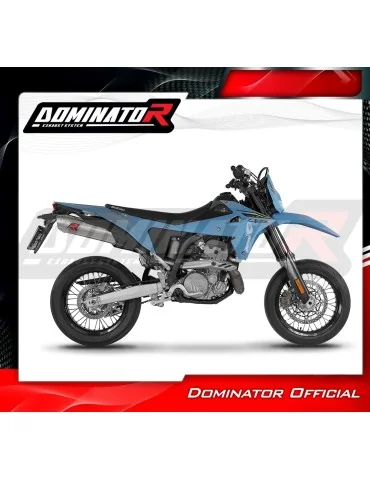 Silencieux slip-on Dominator S6 s pour Suzuki DR-Z4SM / DR-Z4S (2025-2026)