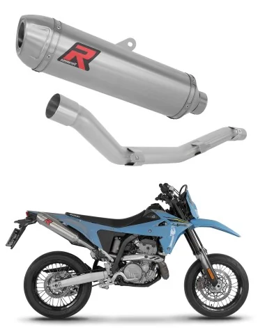 Silencieux slip-on Dominator S3 s pour Suzuki DR-Z4SM / DR-Z4S (2025-2026)