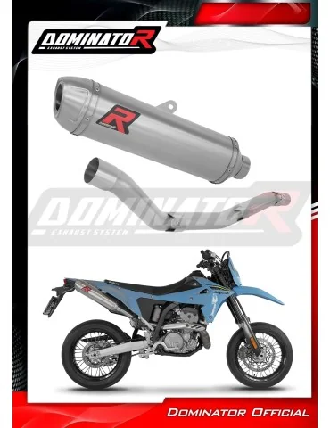 Silencieux slip-on Dominator S3 s pour Suzuki DR-Z4SM / DR-Z4S (2025-2026)