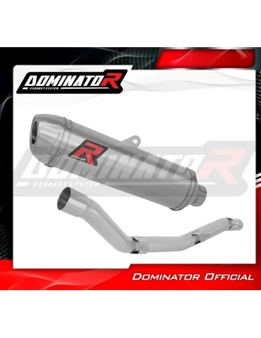 Silencieux slip-on Dominator S3 s pour Suzuki DR-Z4SM / DR-Z4S (2025-2026)