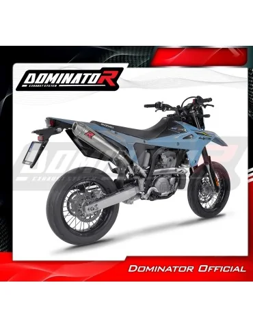 Silencieux slip-on Dominator S3 s pour Suzuki DR-Z4SM / DR-Z4S (2025-2026)