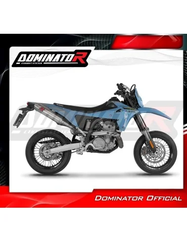 Silencieux slip-on Dominator S3 s pour Suzuki DR-Z4SM / DR-Z4S (2025-2026)