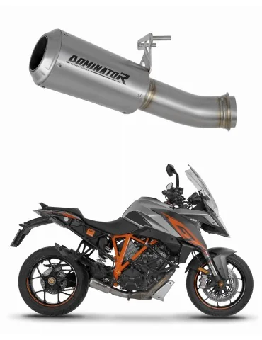 Silencieux slip-on Dominator GPS pour KTM 1290 Super Duke GT (2016-2024)