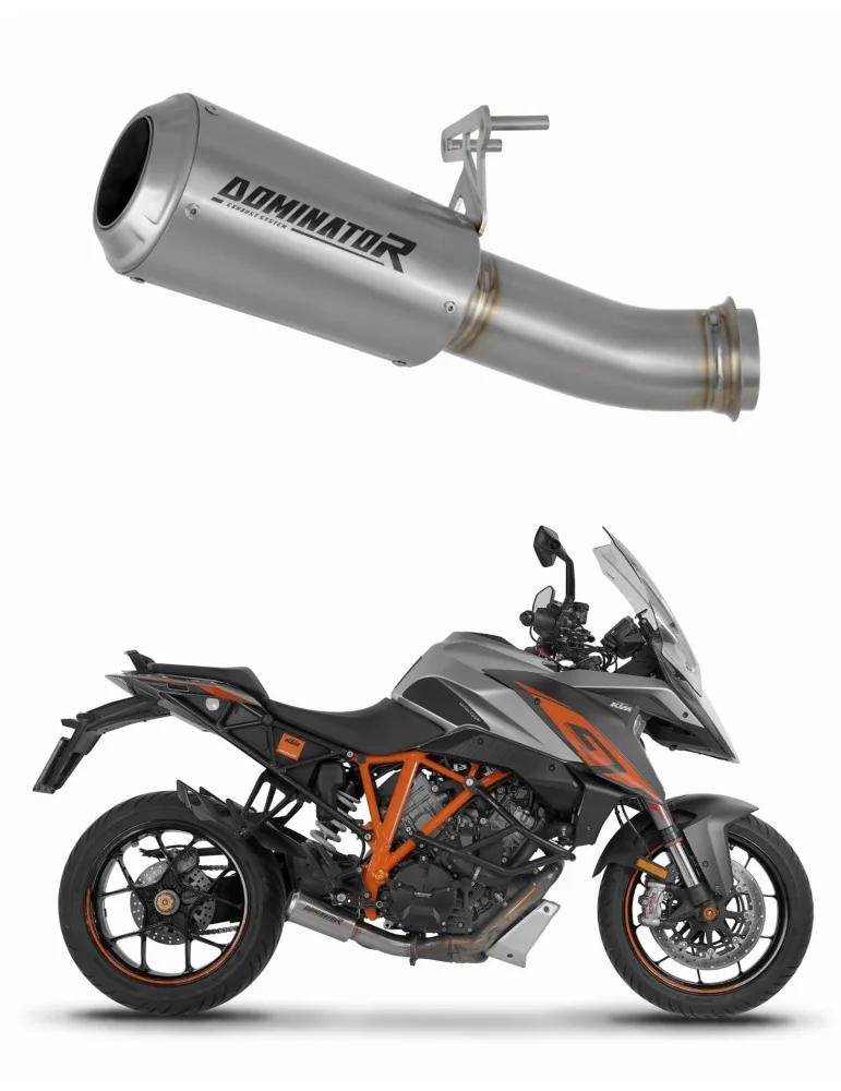 Silencieux slip-on Dominator GPS pour KTM 1290 Super Duke GT (2016-2024)