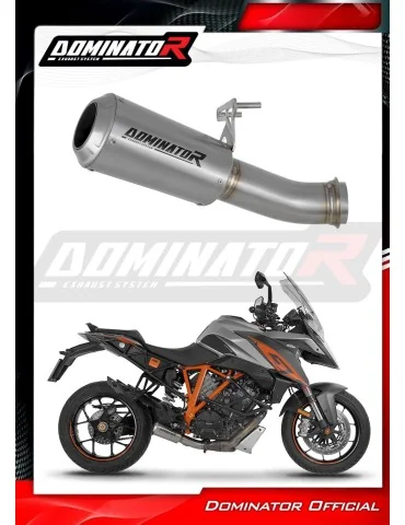 Silencieux slip-on Dominator GPS pour KTM 1290 Super Duke GT (2016-2024)