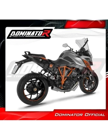 Silencieux slip-on Dominator GPS pour KTM 1290 Super Duke GT (2016-2024)
