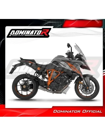 Silencieux slip-on Dominator GPS pour KTM 1290 Super Duke GT (2016-2024)