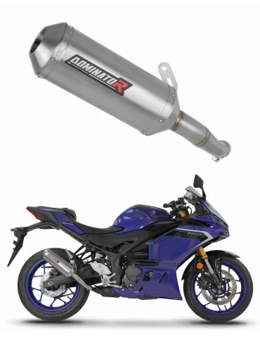 Silencieux slip-on Dominator OV G2 pour Yamaha YZF-R3 (2025-2026)