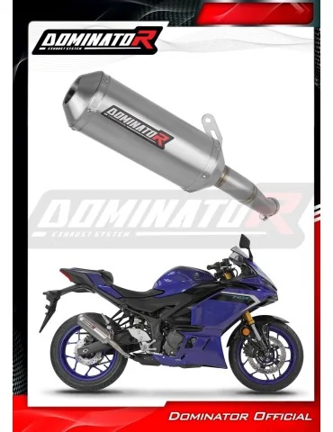 Silencieux slip-on Dominator OV G2 pour Yamaha YZF-R3 (2025-2026)