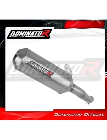 Silencieux slip-on Dominator OV G2 pour Yamaha YZF-R3 (2025-2026)