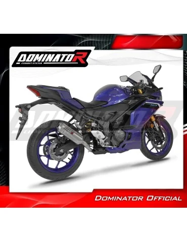 Silencieux slip-on Dominator OV G2 pour Yamaha YZF-R3 (2025-2026)