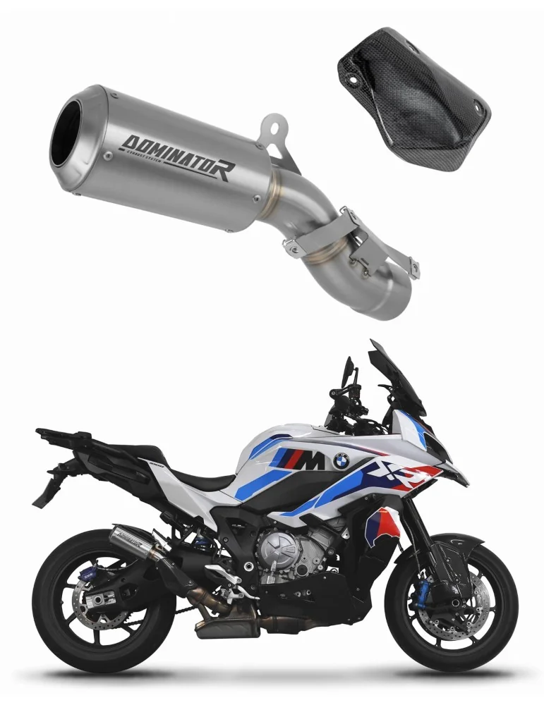 Silencieux slip-on Dominator GPS pour BMW M1000XR (2020-2026)