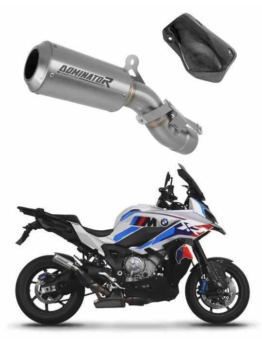 Silencieux slip-on Dominator GPS pour BMW M1000XR (2020-2026)
