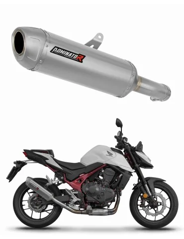 Silencieux slip-on Dominator S6 pour Honda CB 750 Hornet (2023)