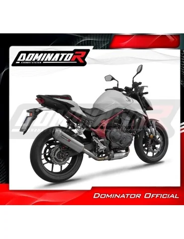 Silencieux slip-on Dominator S6 pour Honda CB 750 Hornet (2023)